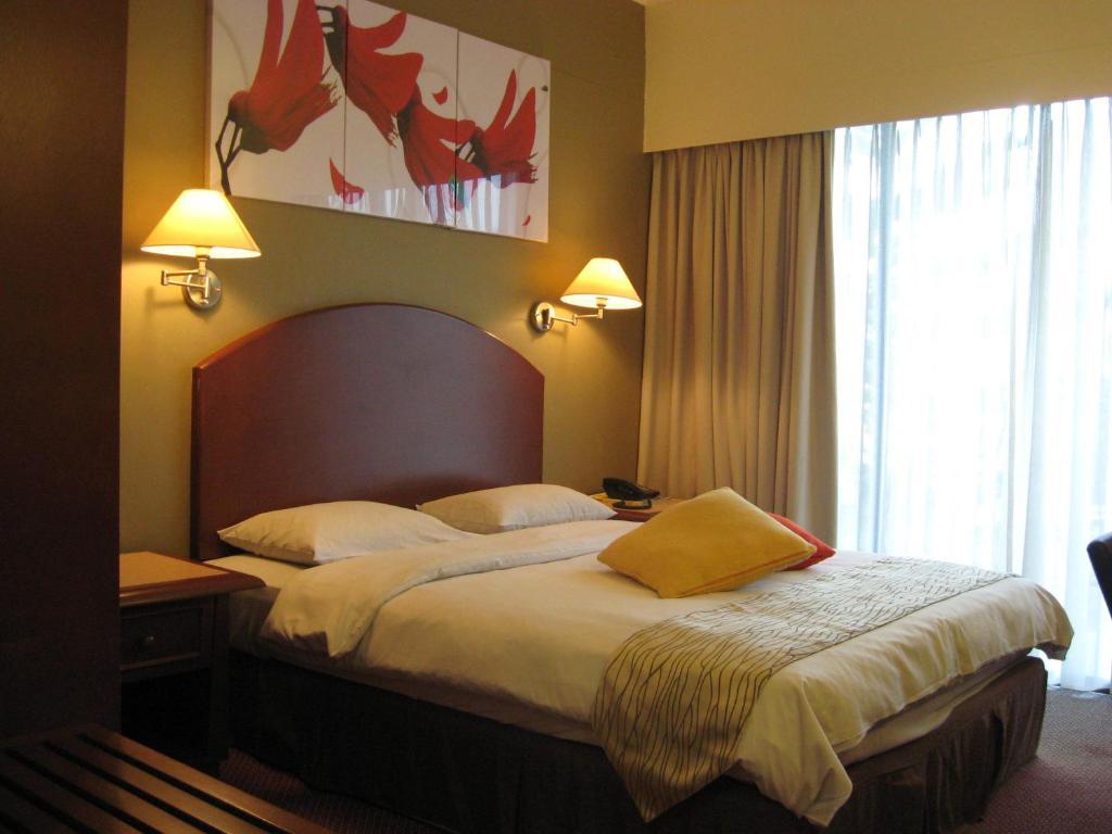 Casuarina Hotel Kota Kinabalu Oda fotoğraf