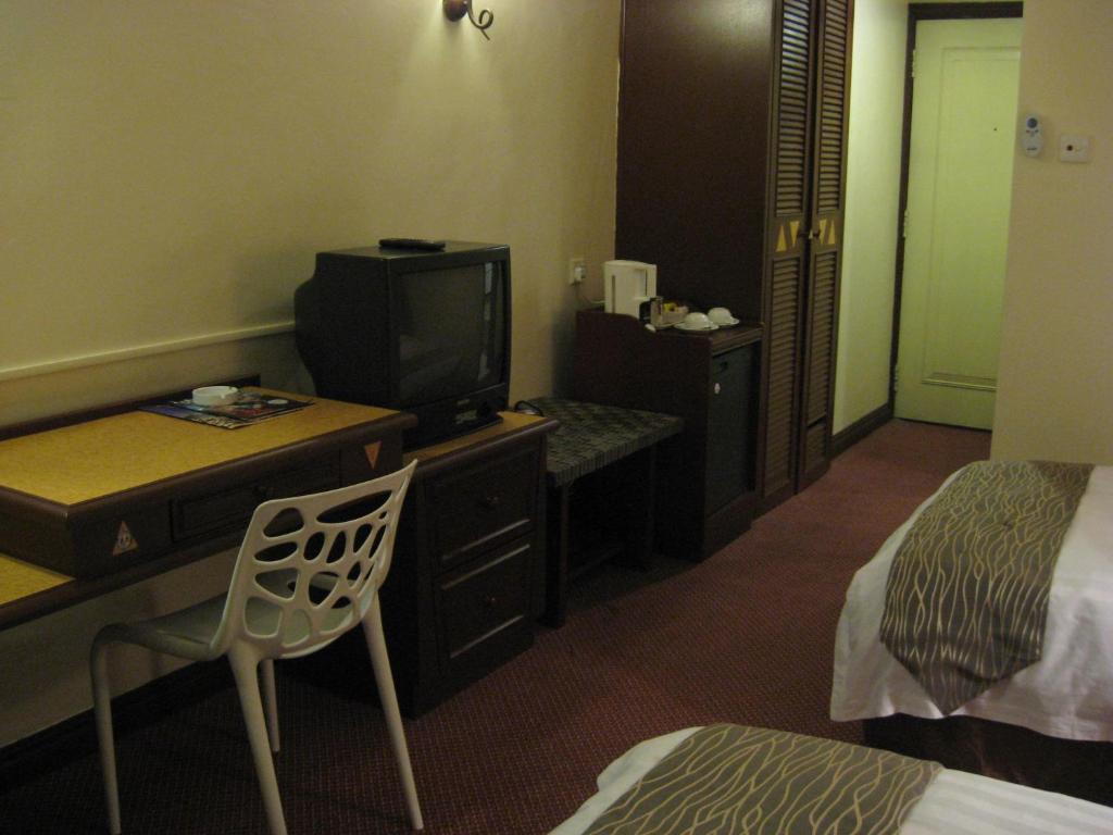 Casuarina Hotel Kota Kinabalu Oda fotoğraf