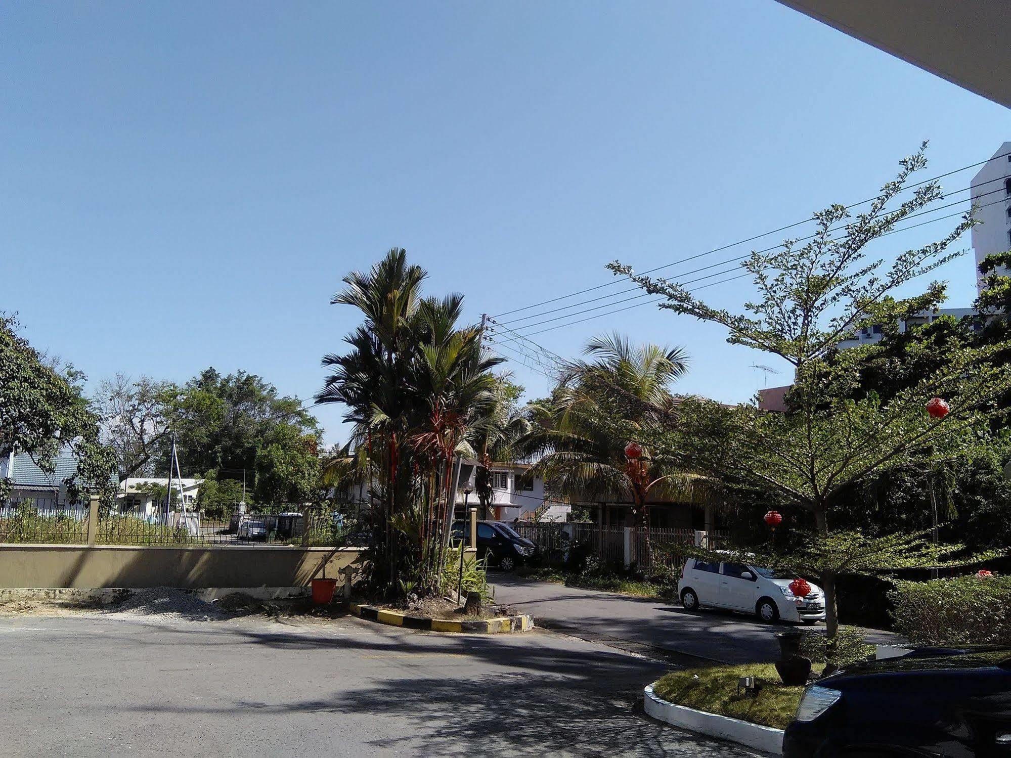 Casuarina Hotel Kota Kinabalu Dış mekan fotoğraf